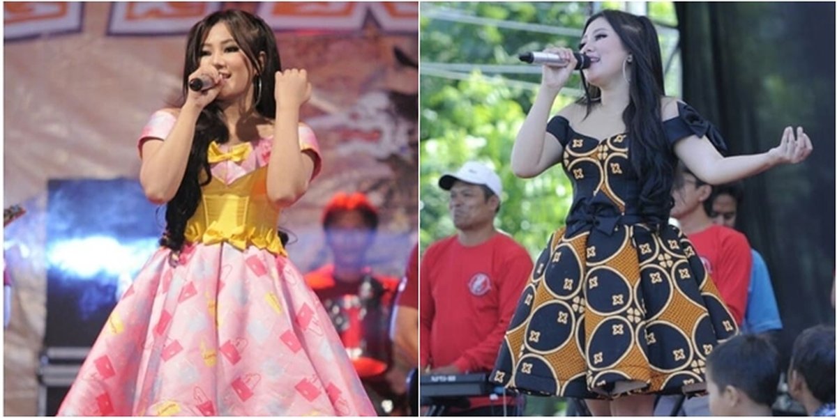 PHOTO: Ayu Arsitha Looks Beautiful On Stage, Astonishing