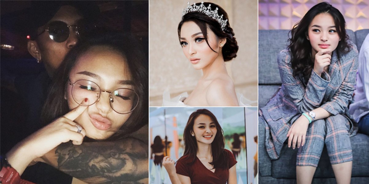 PHOTO: Beautiful Revina, Young Lex's Girlfriend Who Resembles Zaskia Gotik