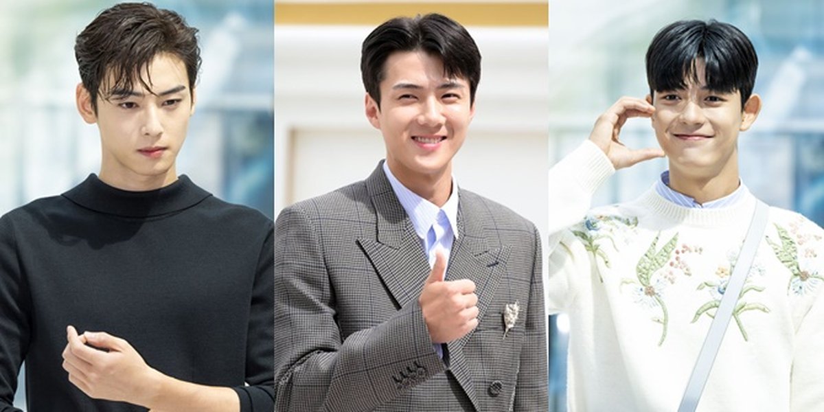 Photos of Cha Eun Woo, Sehun EXO, and Lomon at an Event, Admired Visuals But Stylist Criticized by Netizens
