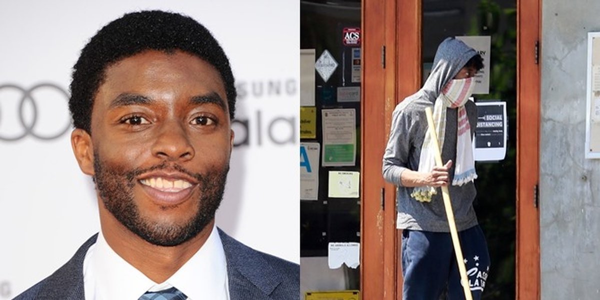 Chadwick Boseman's Pre-Death Photos that Became the Spotlight, Thin and Sitting in a Wheelchair