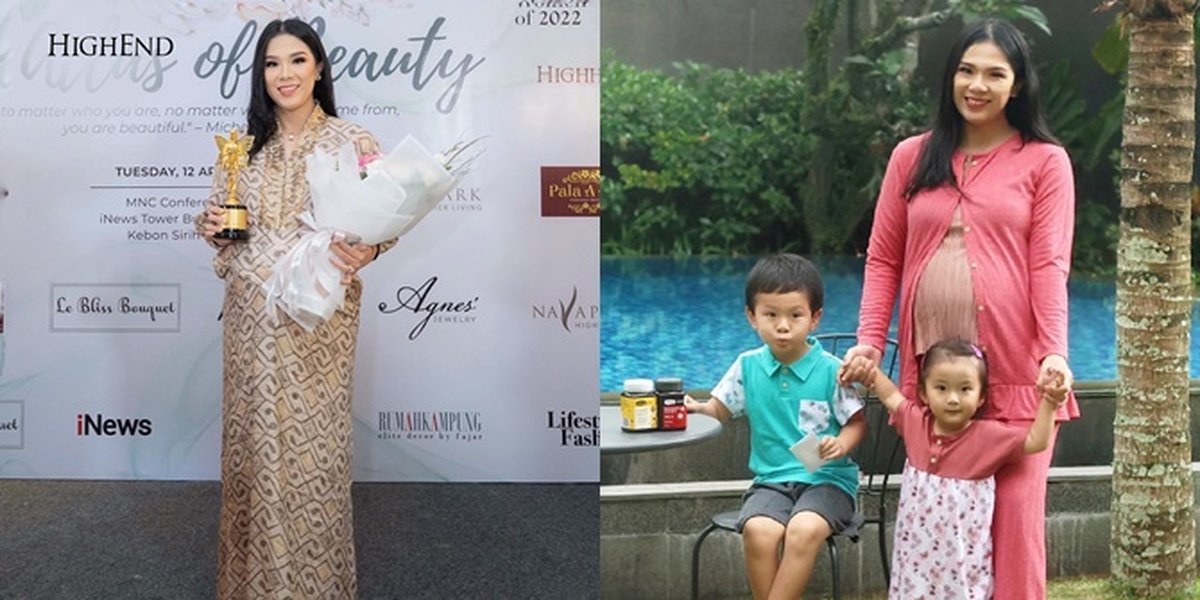 Photo Chef Devina Hermawan Pregnant with Third Child, Glowing Bumil Becomes One of Indonesia's Beautiful Women 2022