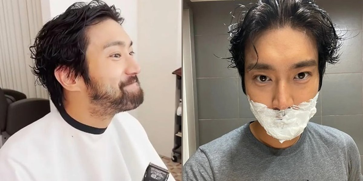 Photo of Choi Siwon Shaving His Mustache, Beard, and Goatee, Now Looking Handsomer?