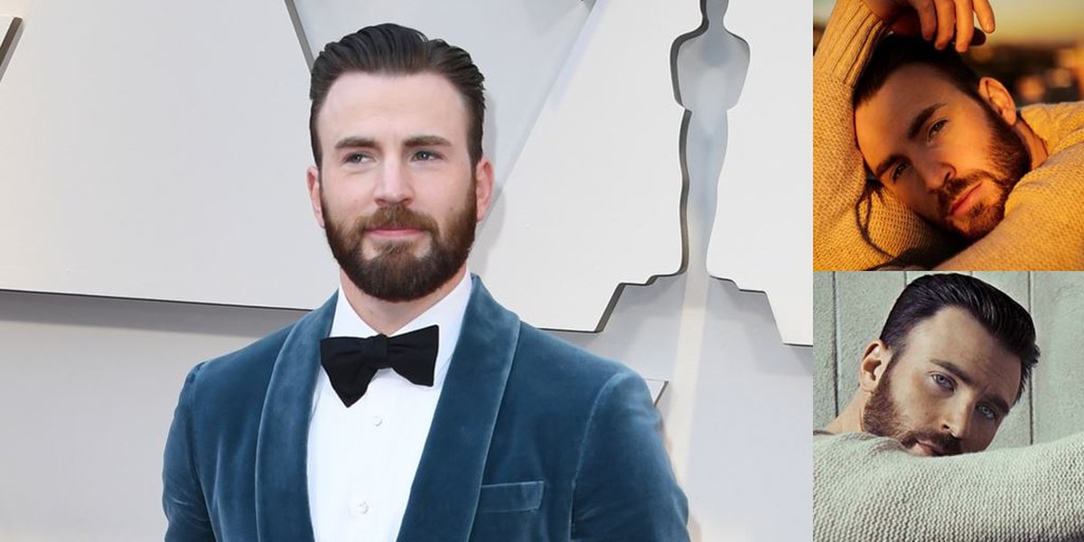 PHOTO: Chris Evans Responds to Retirement Rumors - Single Life Choice