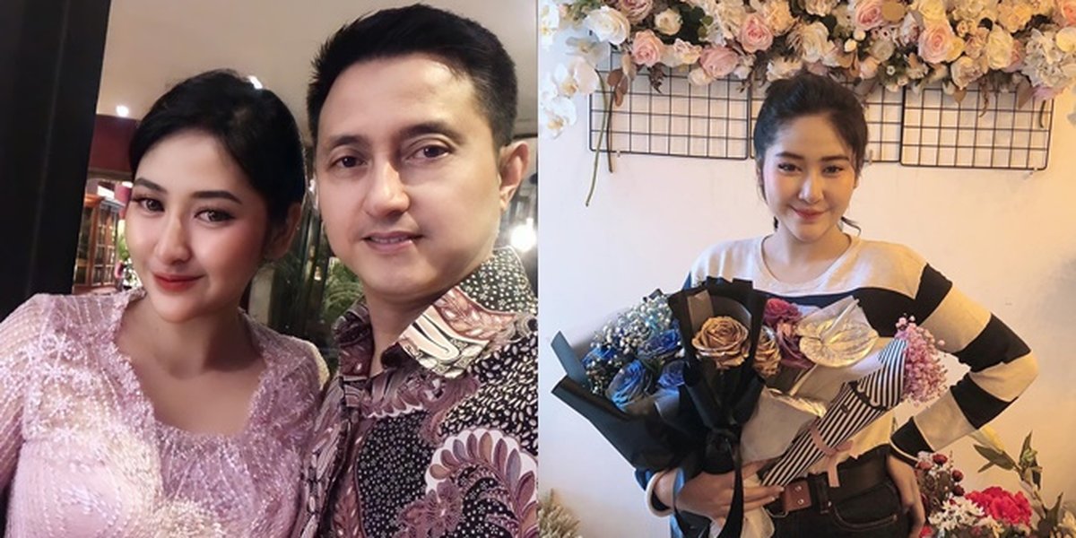 Photos of Cica Andjani, the Third Wife of Former Badminton Player Ricky Subagja, Who is 26 Years Younger, Former Flight Attendant Now Has a Flower Shop