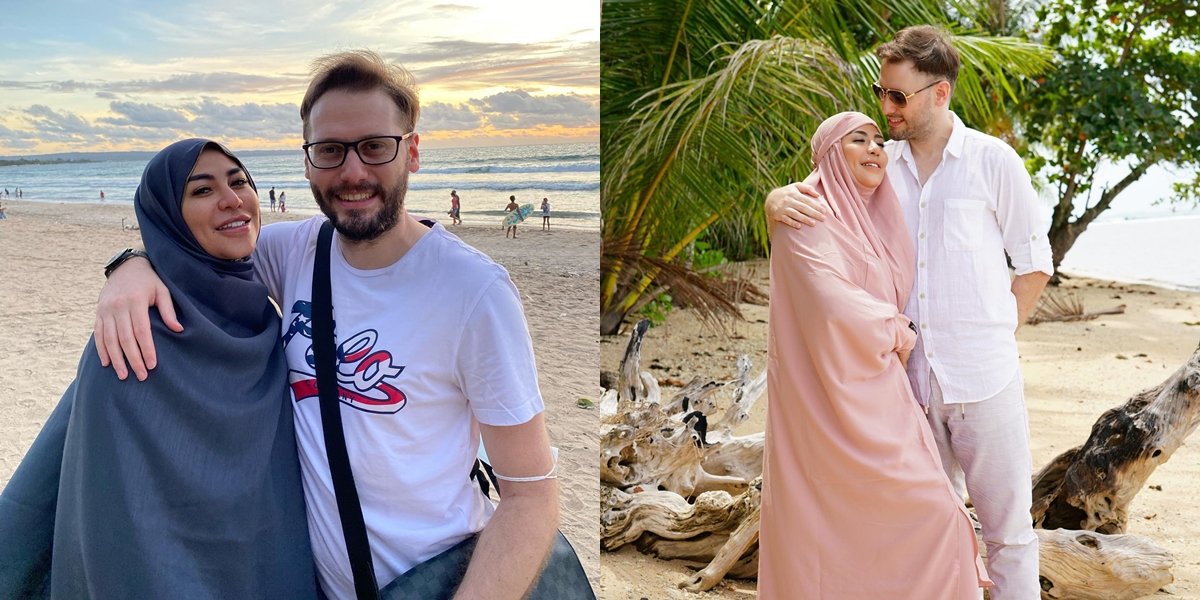 Cinta Penelope Files for Divorce from Her Foreign Husband After 3 Years of Marriage, They Used to Look Harmonious and Peaceful