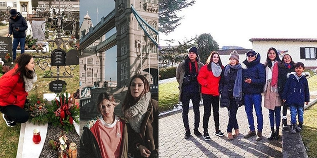 PHOTO: From London, Luna Maya Continues to Return Home to Austria