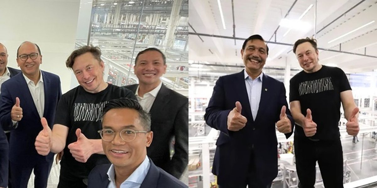 Photo of Indonesian Delegation with Elon Musk who Just Bought Twitter for Hundreds of Trillions, Appearance of the World's Richest Person Highlighted