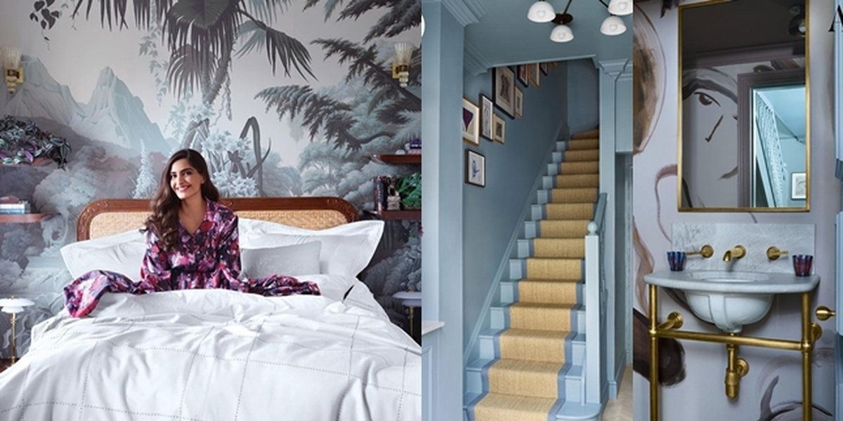 PHOTO Detail of Sonam Kapoor's Luxurious House in London, Full of Colors - Like a Noble Residence