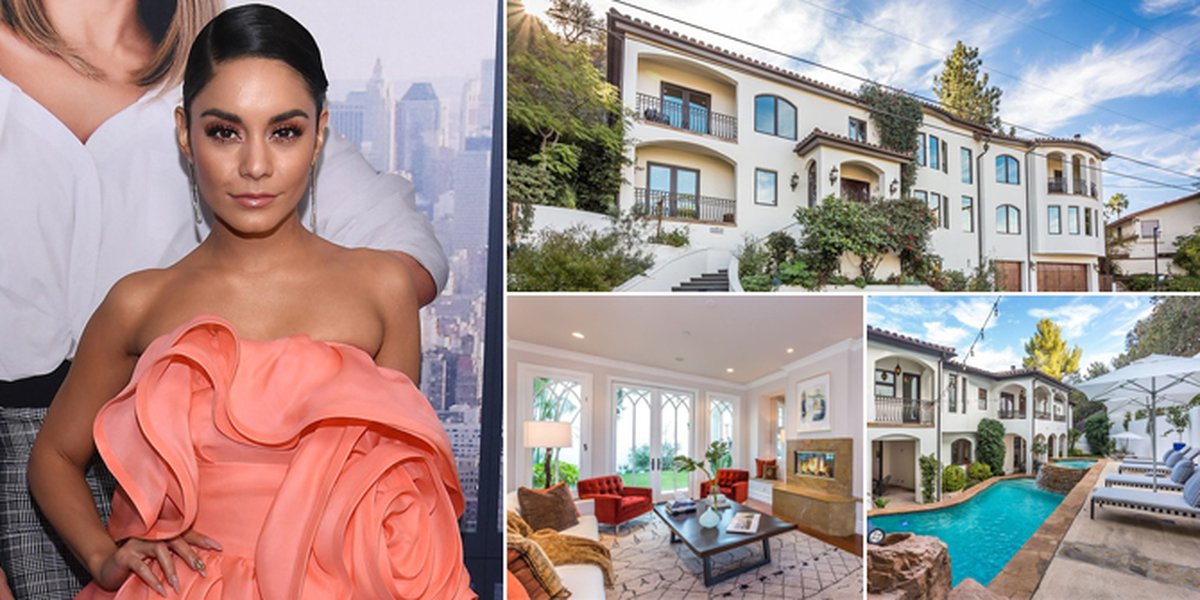 PHOTO: For Sale at Rp 44 Billion, Vanessa Hudgens' Luxury House is Really Cool!