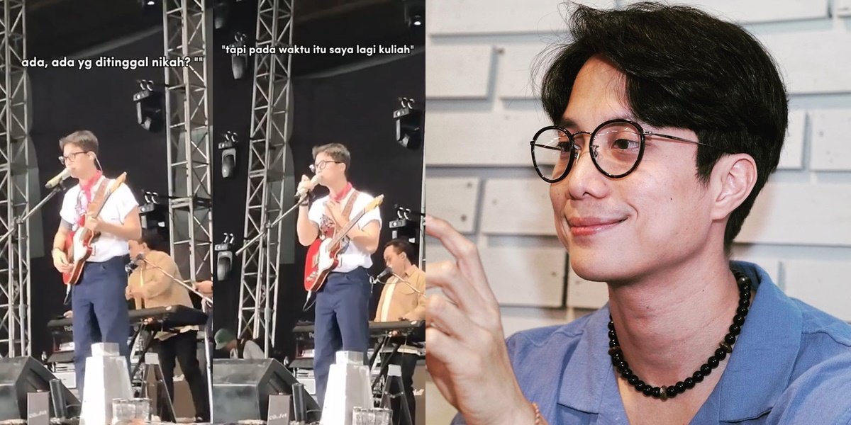 Dikta's Photo Confessing Being Left Behind on His Wedding Day While Performing, Netizens: End This Gimmick