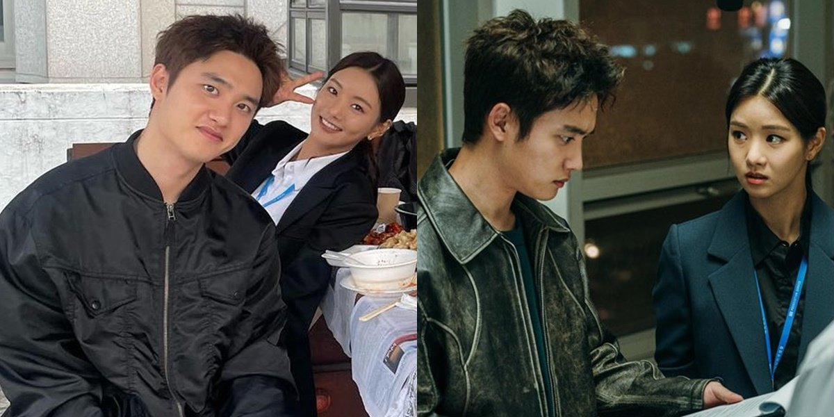 Photo of D.O. EXO and Lee Se Hee Behind the Scenes of 'BAD PROSECUTOR', Hopes for Romance Hindered by Genre