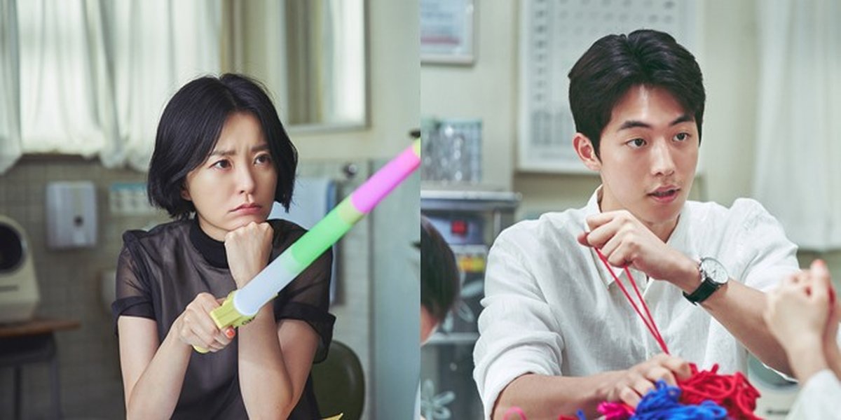 Photo Drama Nam Joo Hyuk and Jung Yu Mi 'THE SCHOOL NURSE FILES', The Funny Toy Weapon Against the Sharp-eyed Opponent