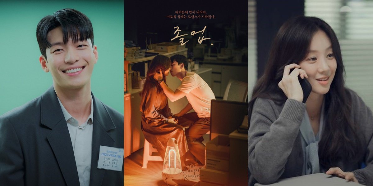 Photo Drama 'THE MIDNIGHT ROMANCE IN HAGWON' Replaces 'QUEEN OF TEARS', Wi Ha Joon and Jung Ryeo Won in the Love Story of Teachers