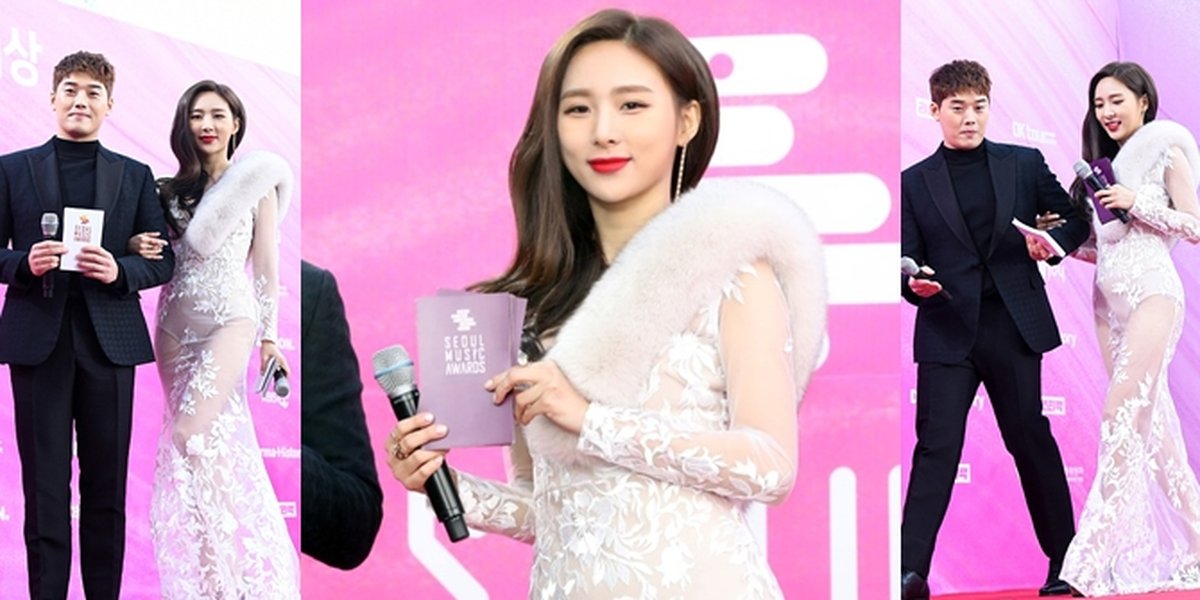 PHOTO: Han Cho Im's Controversial Dress at the 2019 Seoul Music Awards