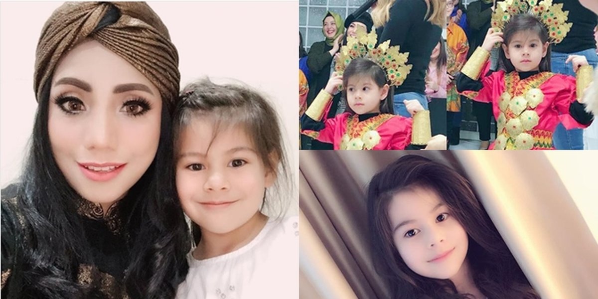 FOTO Elif, Siti Perk's Daughter with Long Hair Like a Model & Beautiful!