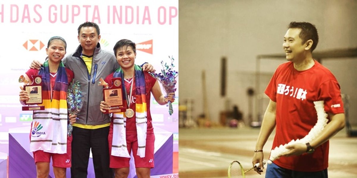 Foto Eng Hian Coach behind the Success of Greysia Polii / Apriyani Rahayu Win Gold, Previously Won Bronze in Men's Doubles