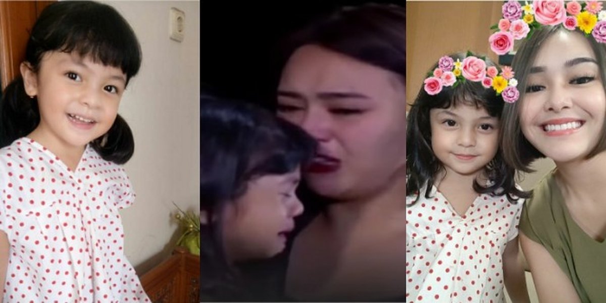 Photo of Fara Simatupang, the Actress of Reyna in 'Ikatan Cinta', a 5-Year-Old Child who is Skilled in Acting and Poses like a Supermodel