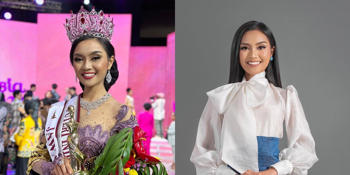 Photos of Farhana Nariswari, Winner of Puteri Indonesia 2023 from West Java, with True Beauty Brain Behaviour