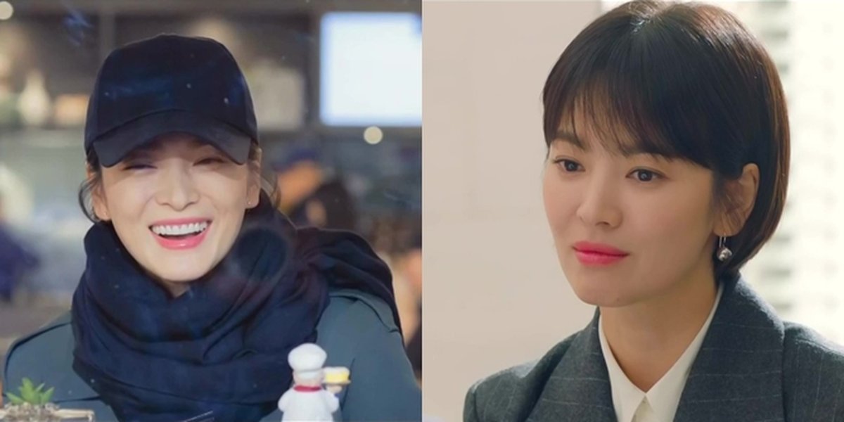 PHOTO: Classy Fashion CEO Song Hye Kyo in Episode 2 'ENCOUNTER'