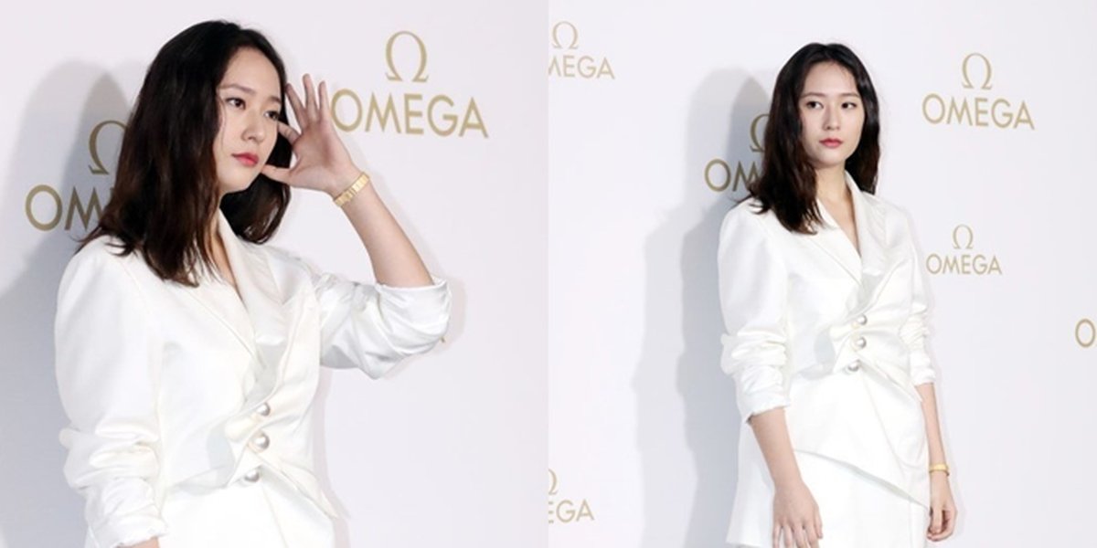 PHOTO: Krystal's Gorgeous All-White Spring Fashion