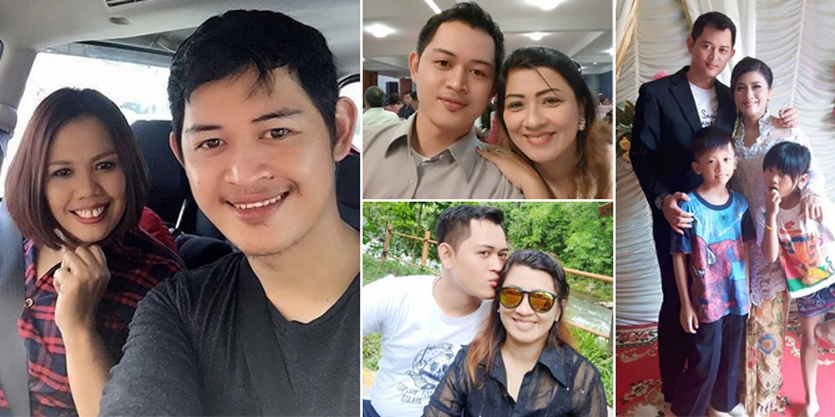 PHOTO: Ferry, Former Husband of Elly Sugigi Happy with New Wife