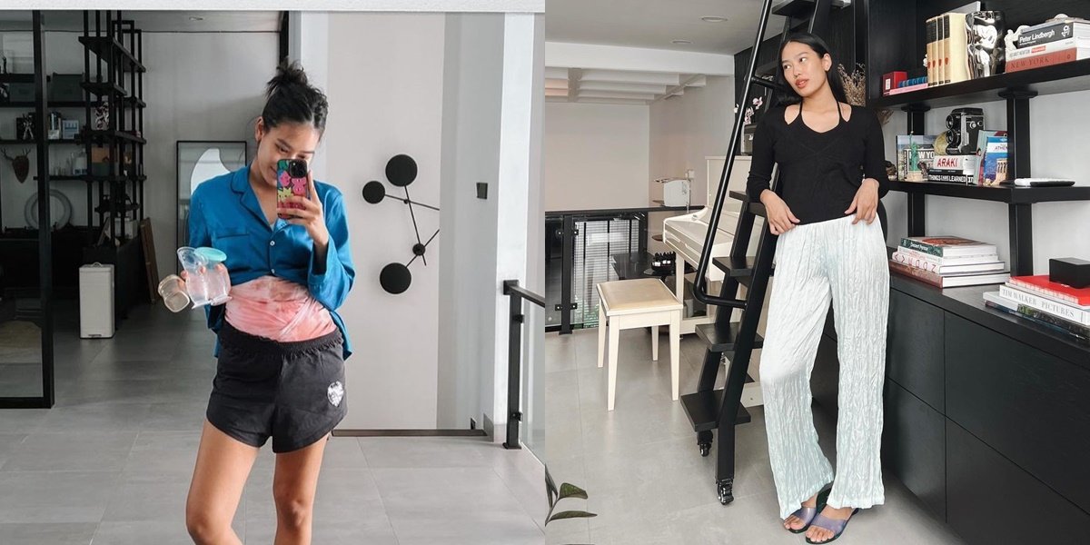 Photos of Alika Islamadina who Became Slim Again 3 Weeks After Giving Birth to Her First Child, Young Mom Always Looks Stylish