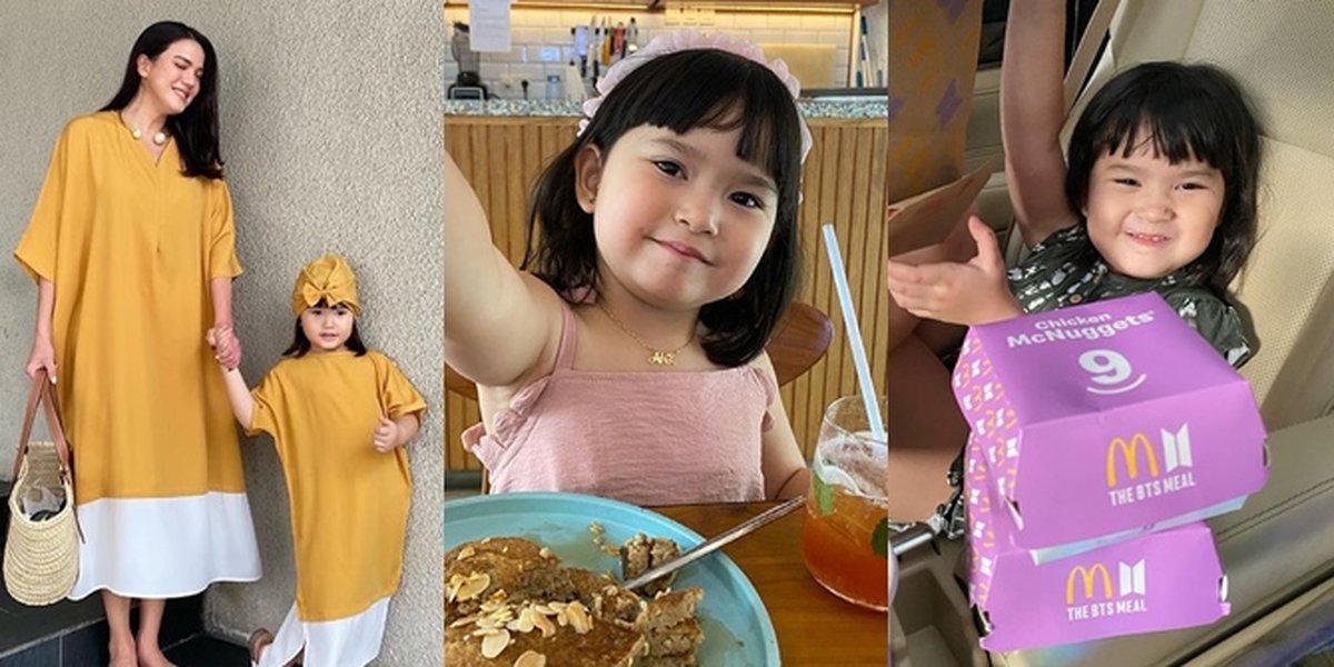 Photos of Alita, Alice Norin's Daughter, Now 4 Years Old, Cute Little ARMY with Bob Hair and Bangs Excited to Buy BTS Meal