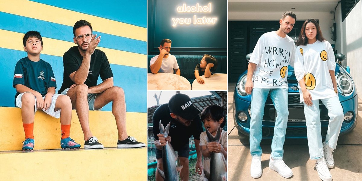 Antonio Dedola's Photos while Babysitting Nikita Mirzani's Children Reappear on IG, Netizens Suspect They Have Reconciled