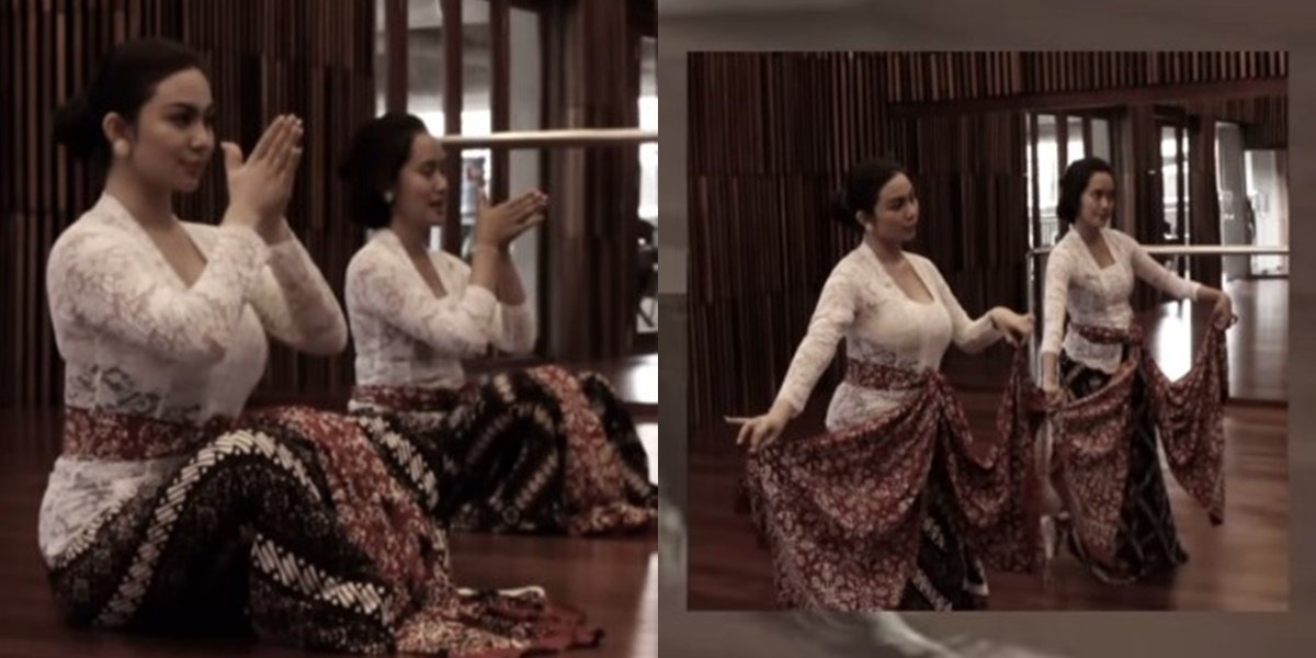 Photos of Ariel Tatum Learning Traditional Yogyakarta Dance, Her Charm Resembles a Javanese Princess - Graceful and Elegant