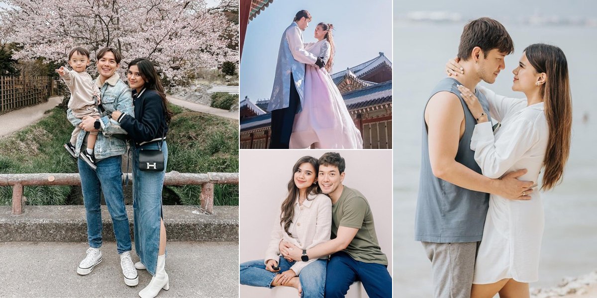 Audi Marissa and Anthony Xie's Photos That Are Even More Romantic, Like a Couple in a Korean Drama