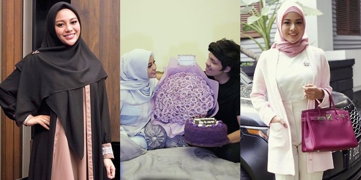 Photos of Aurel Hermansyah Now Wearing Hijab After Marrying Atta Halilintar, Even More Beautiful and Mature