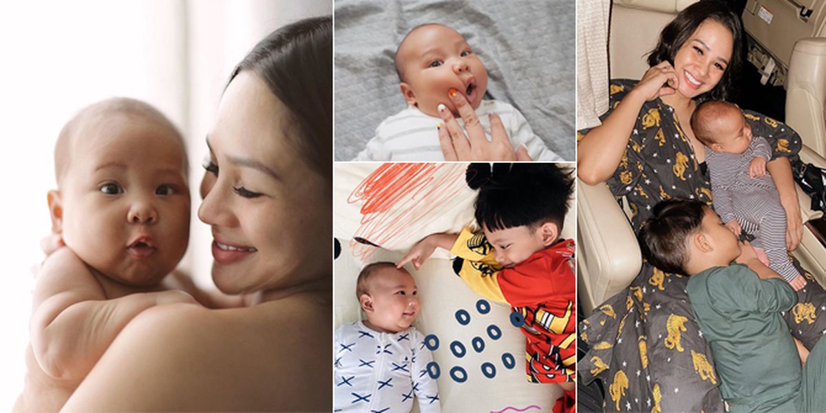 Photos of Baby Tabi, Andien's Adorable and Round-Cheeked Second Son