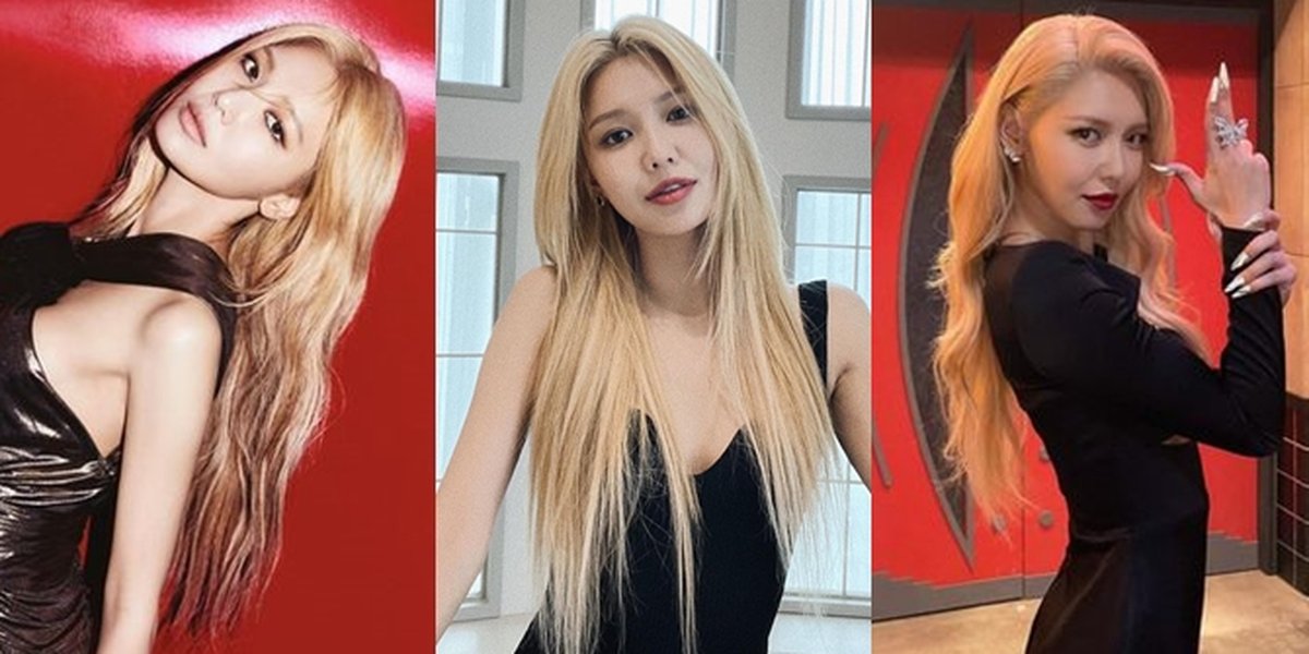 Beautiful Photos of Sooyoung from Girls Generation with Super Long Blonde Hair, Radiating a Hot Aura!