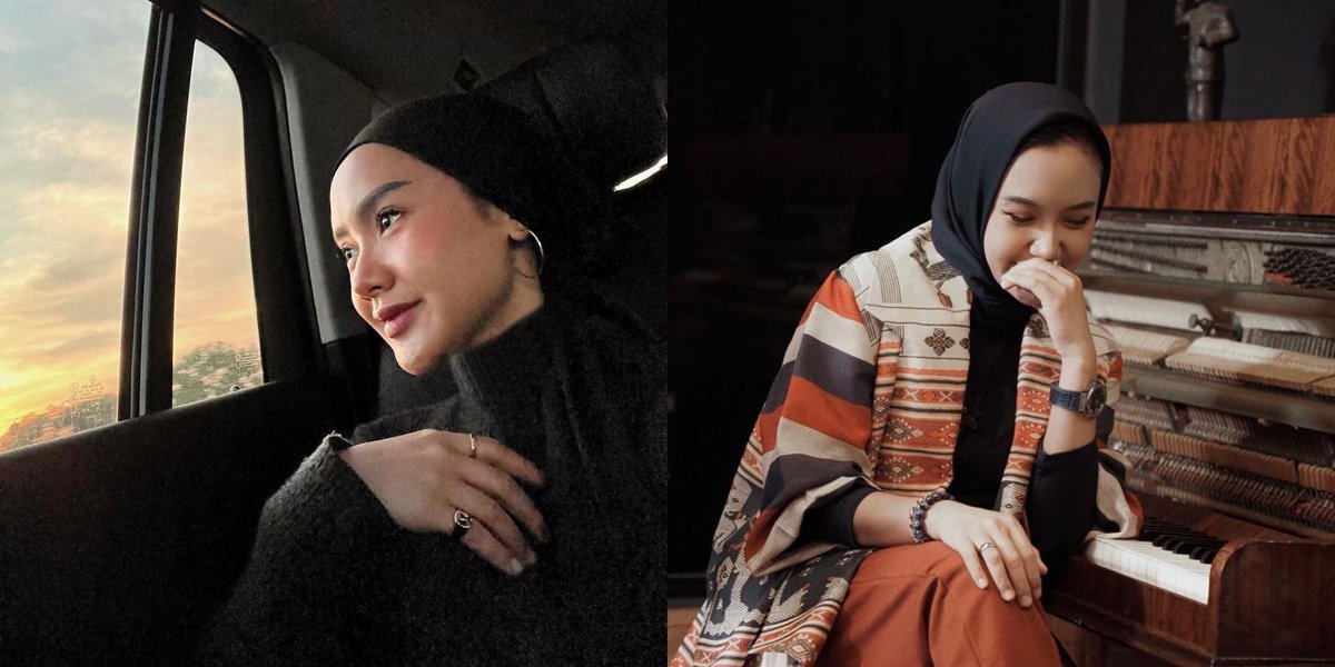 Photos of Cita Citata Appearing with the Latest Hijab Style, Flooded with Criticism from Netizens