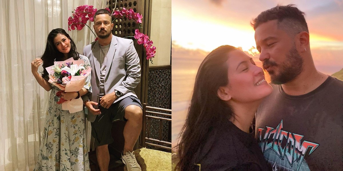 Photos of Fathir Muchtar and Fera Feriska who Always Stay Harmonious Despite Not Having Children in Their 16 Years of Marriage