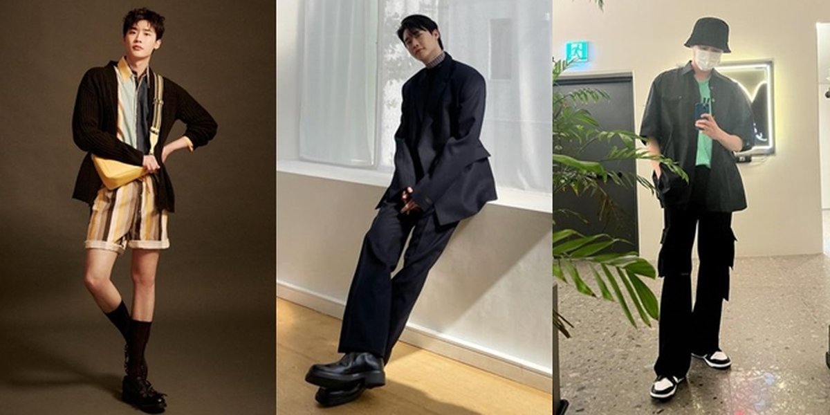 Photos of Handsome Lee Jong Suk Showing Off His Long Legs, 'BIG MOUTH' Korean Drama Star Spreads Supermodel Charisma!
