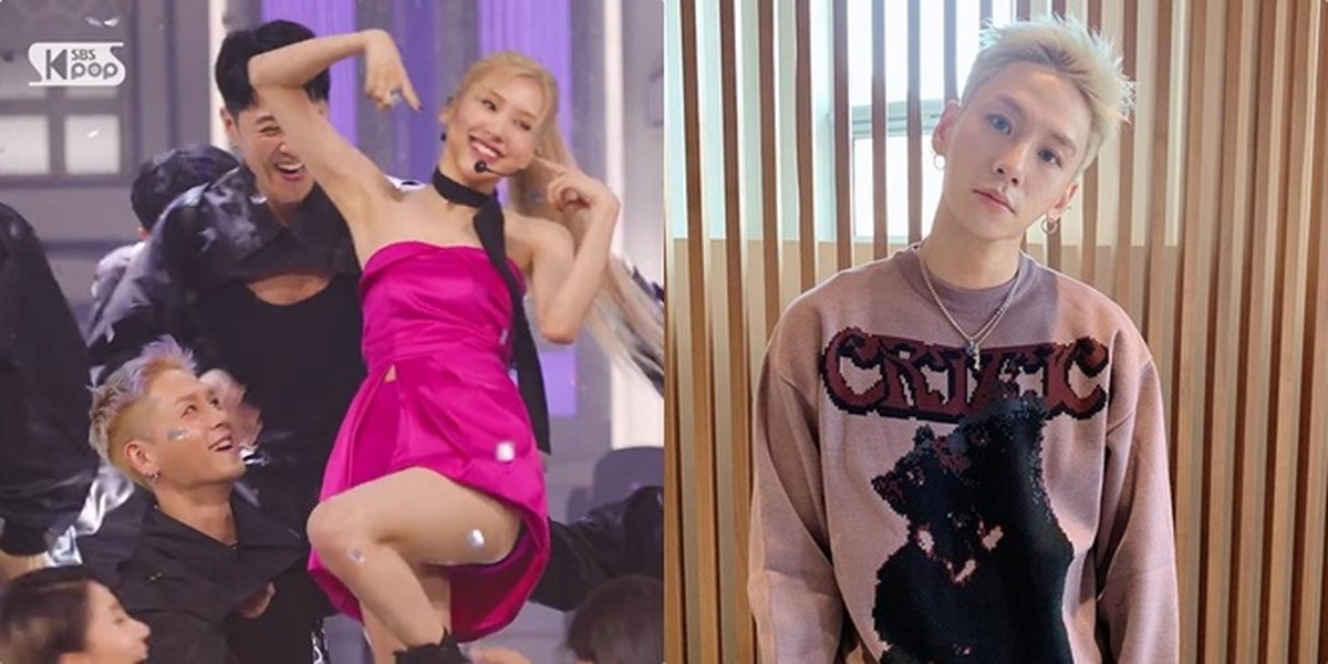 Photos of Handsome Young Deuk Kwon, Dancer of Rose BLACKPINK who went Viral and Became the Center of Attention