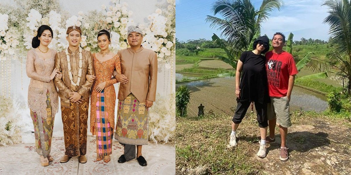 Rarely Exposed Photos of Hanny Trihandojo, Indra Lesmana's Wife, Who Has Accompanied Him for 24 Years