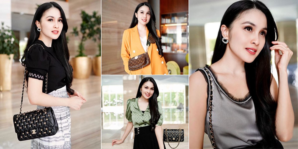 These Photos are Proof that Sandra Dewi Still Looks Beautiful & Stylish While at Home