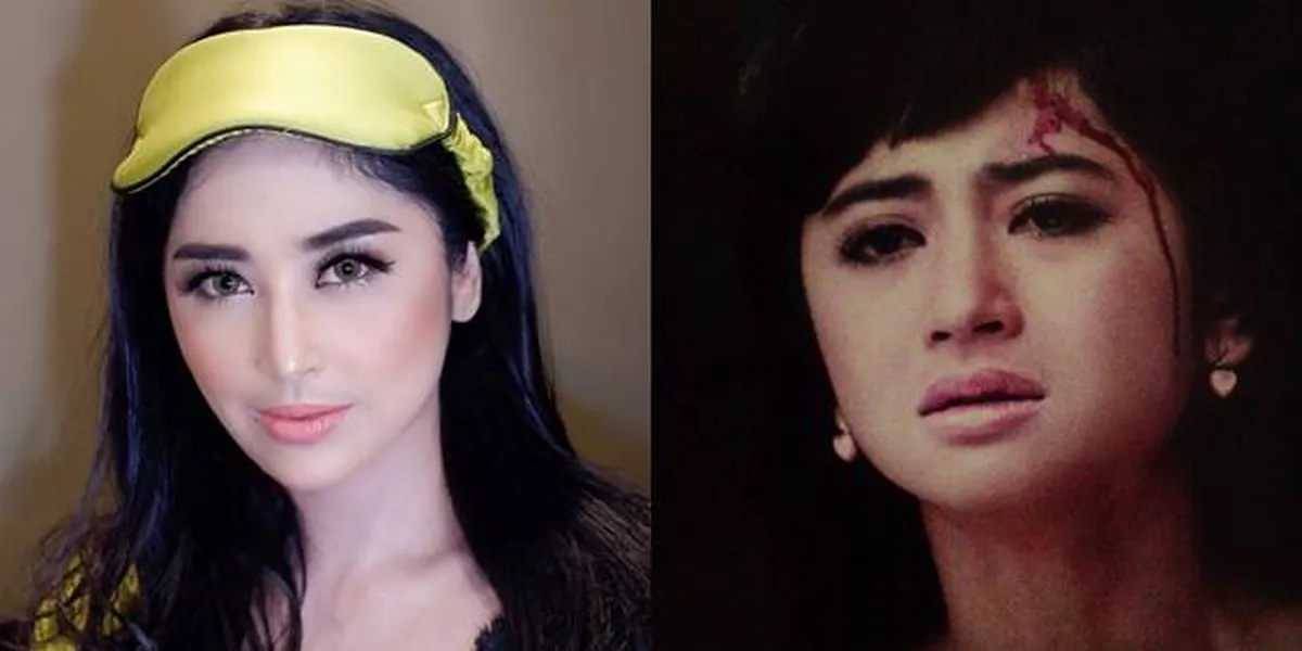 Old Photos of Dewi Perssik When She Was 19 Years Old Prove Her Natural Beauty Since Young