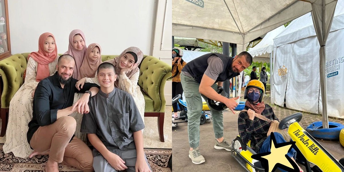 Photos of Jihan Fahira and Primus Yustisio with their Four Children, Rarely Seen, Harmonious Marriage for Over a Decade