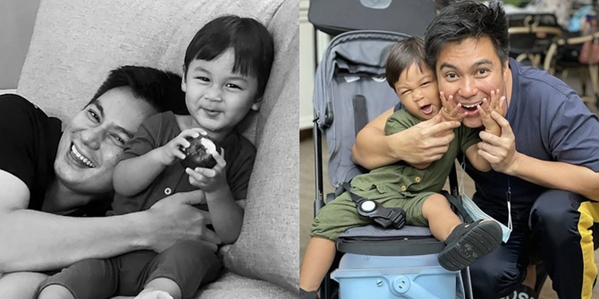Photos of Kiano Tiger Wong who Looks More and More Like Baim Wong, Both Handsome Father and Son!