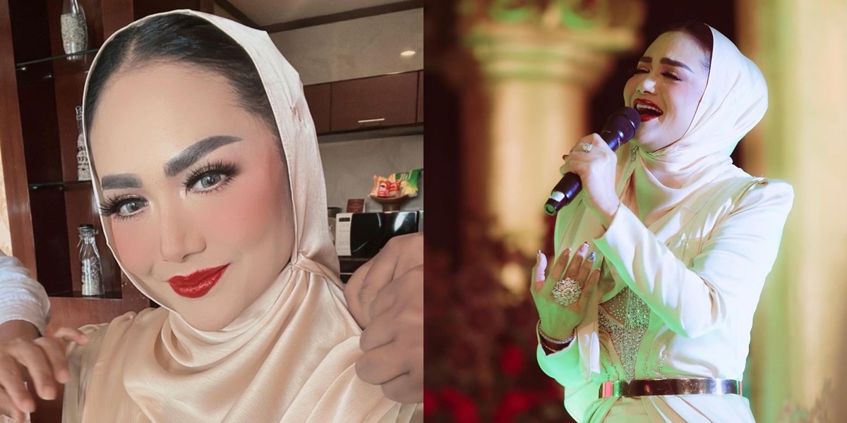 Photos of Krisdayanti Wearing Hijab When Visiting Aceh, Her Fashion Style Criticized by Netizens