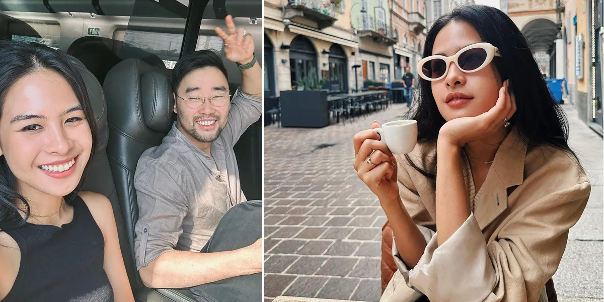 Photos of Maudy Ayunda and Jesse Choi's Romantic Vacation to Italy, Like Honeymoon Again