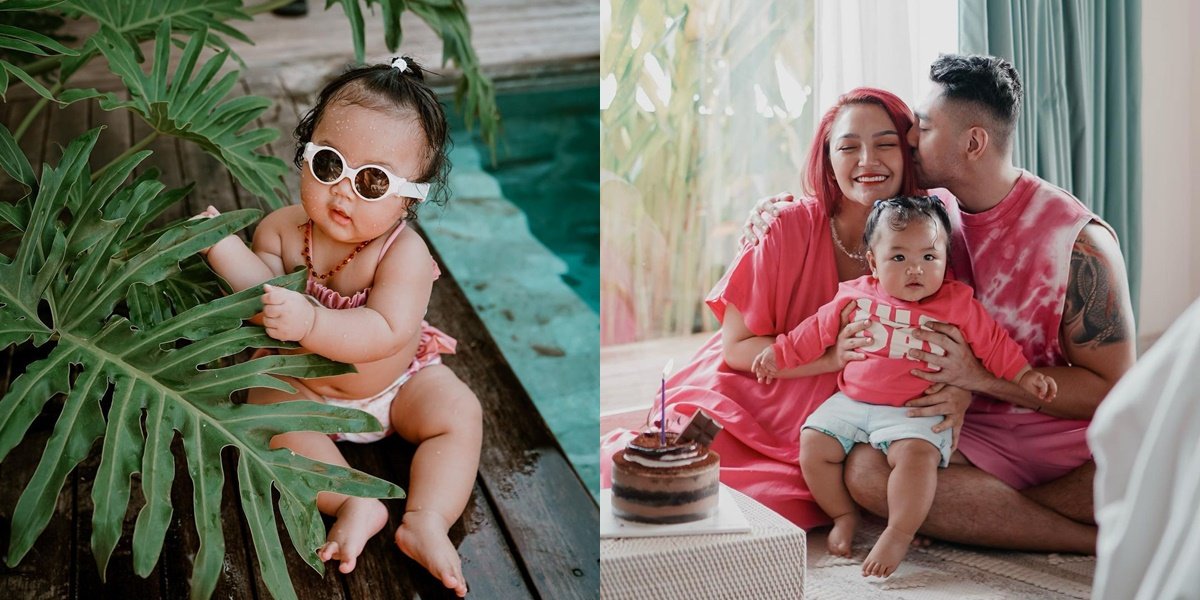 Adorable Photos of Siti Badriah's Chubby Xarena, Her Beautiful Face is Said to Resemble Her Mother