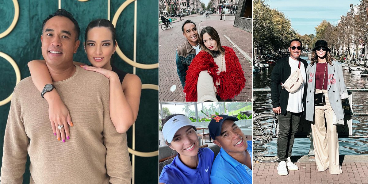 Photos of Nia Ramadhani and Ardi Bakrie Getting More Intimate and Harmonious After Being Released from Rehab, Their Positive Aura is Very Strong!