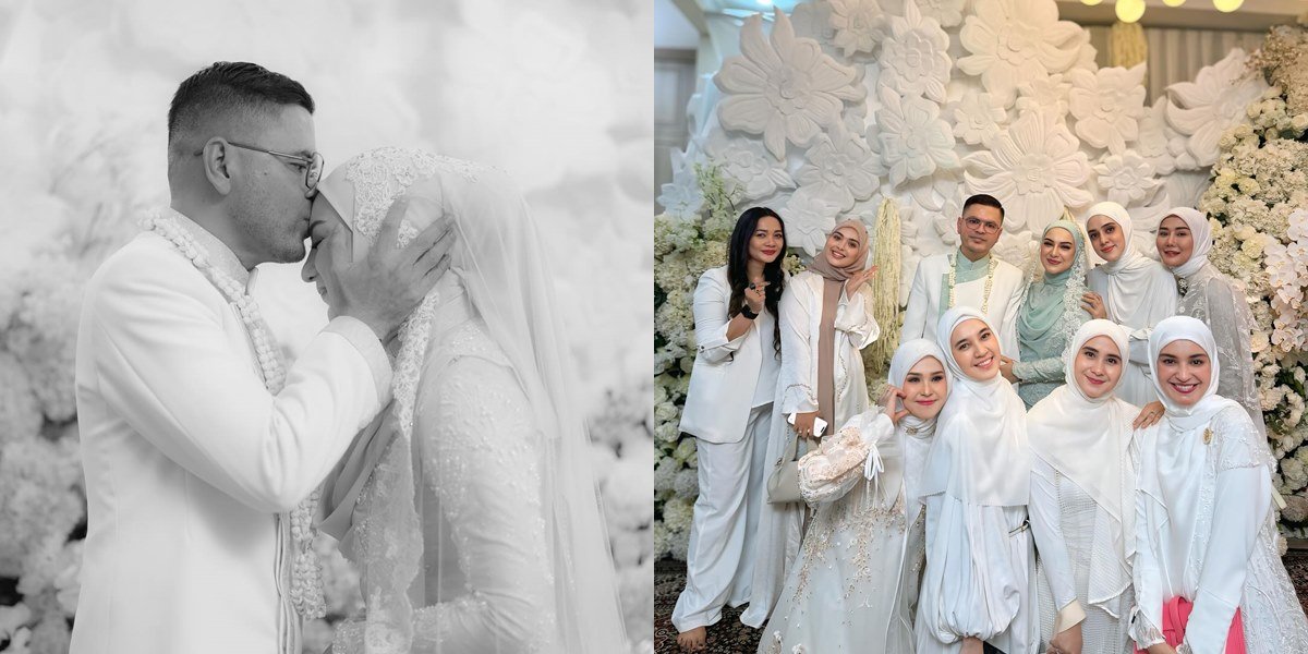 Photos of Irish Bella's Wedding, Attended by Dhini Aminarti to Shireen Sungkar