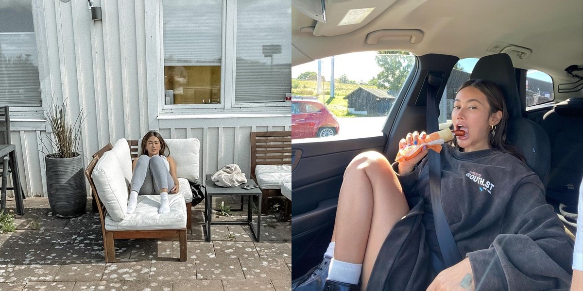 Photos of Queen Felisha's Vacation in Sweden, Relaxing Style while Road Tripping to Enjoy the Beauty of Nature