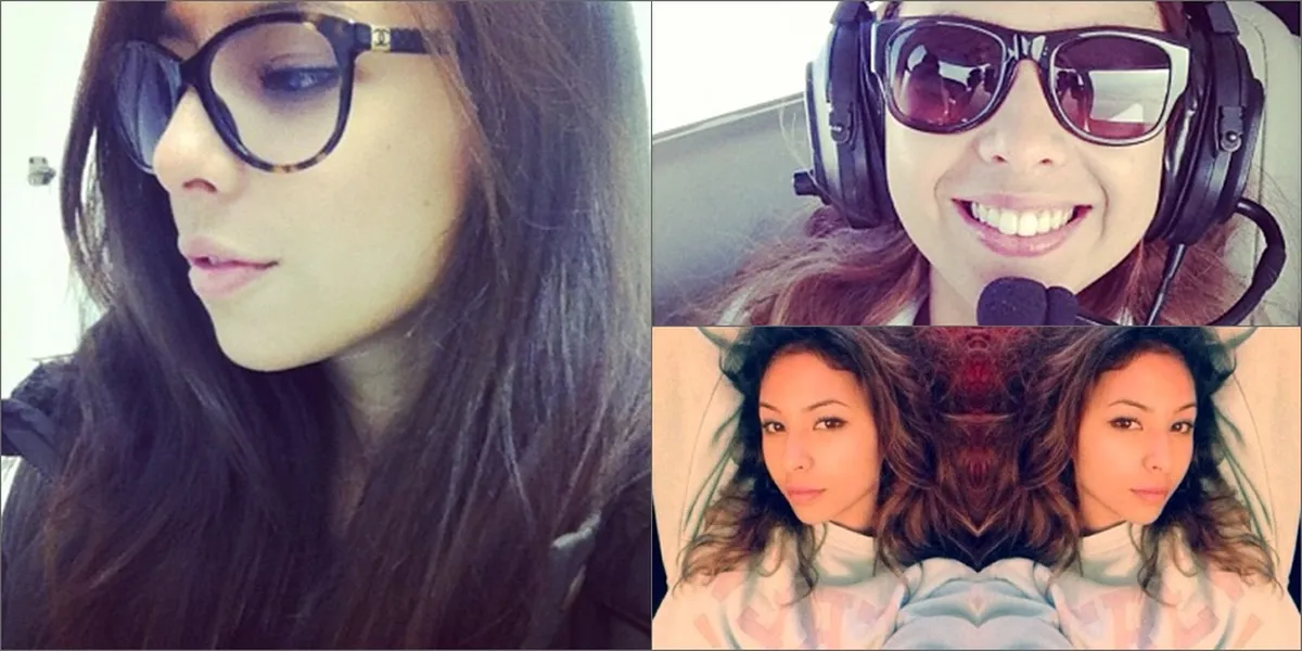 Foto-Foto Selfie Cantik - Seksi Nadine Kaiser, Duh Mempesona