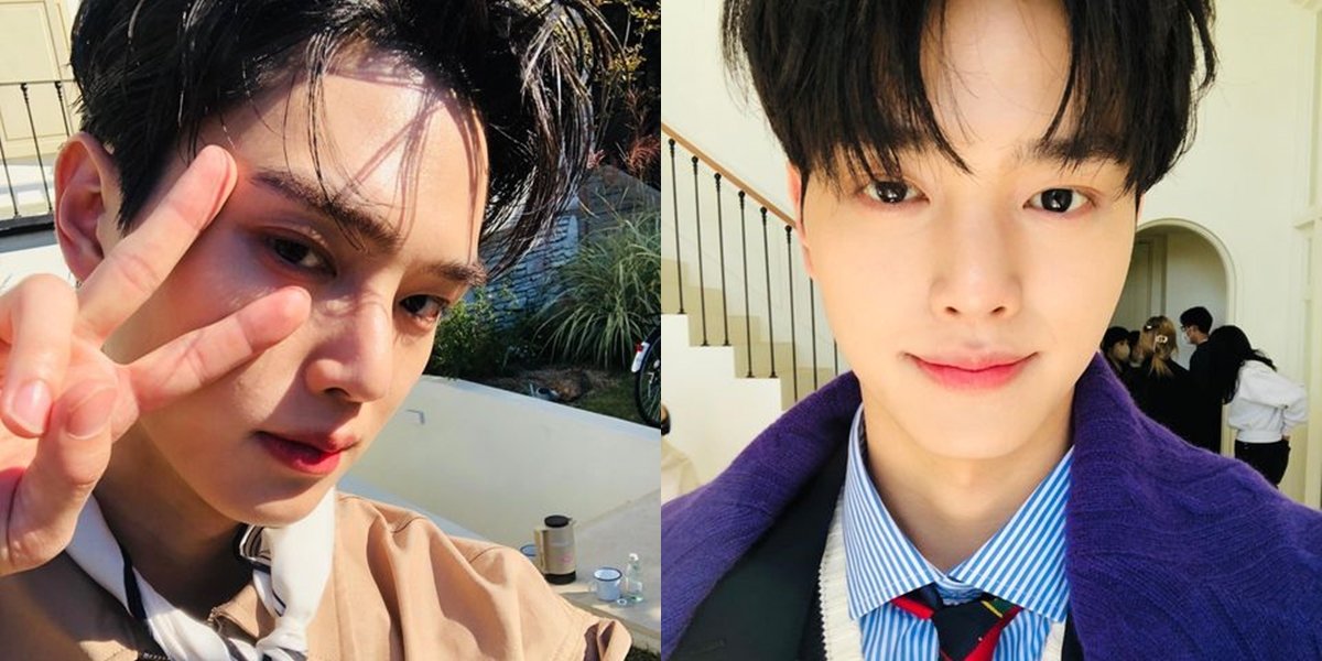 Latest Selfie Photos of Song Kang, Showing his Handsome and Baby Face that Makes Fans Fall in Love